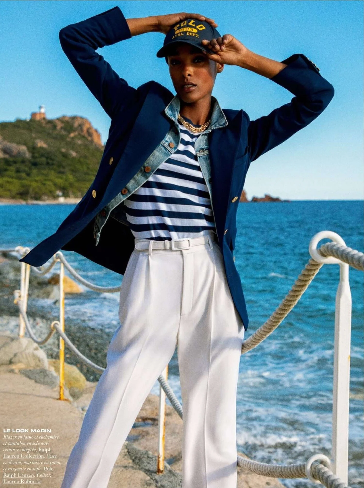 Ralph lauren discount mariniere